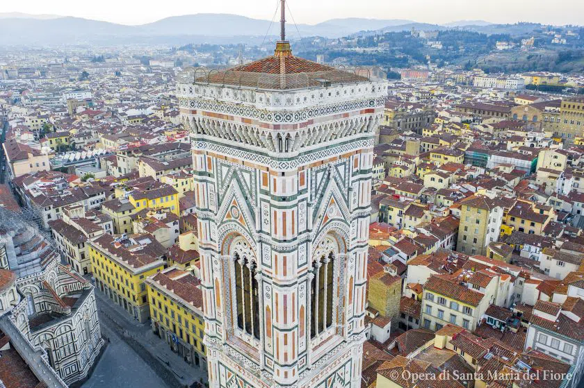 Campanile di Giotto, Firenze