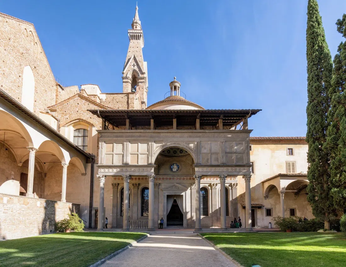 Cappella Pazzi, Basilica di Santa Croce, Firenze