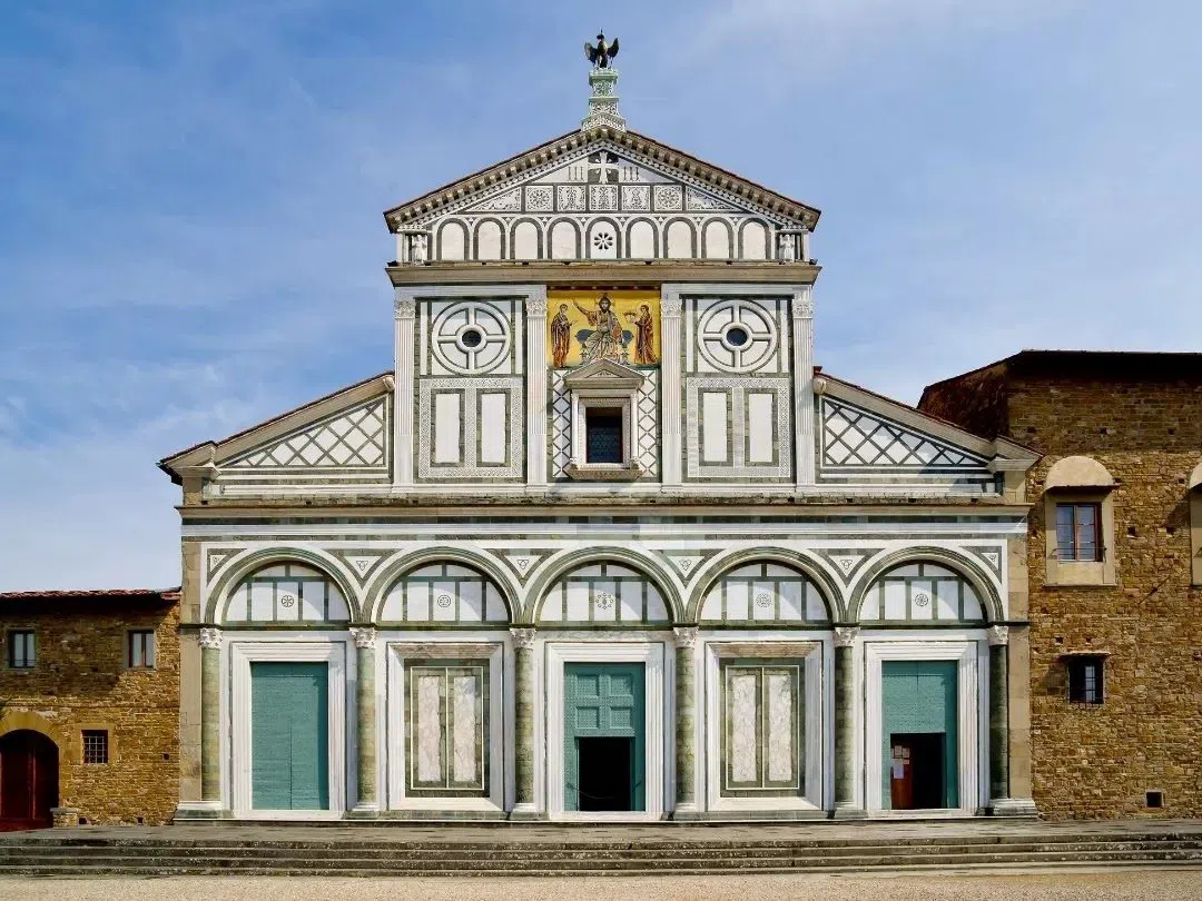 San Miniato al Monte, Firenze