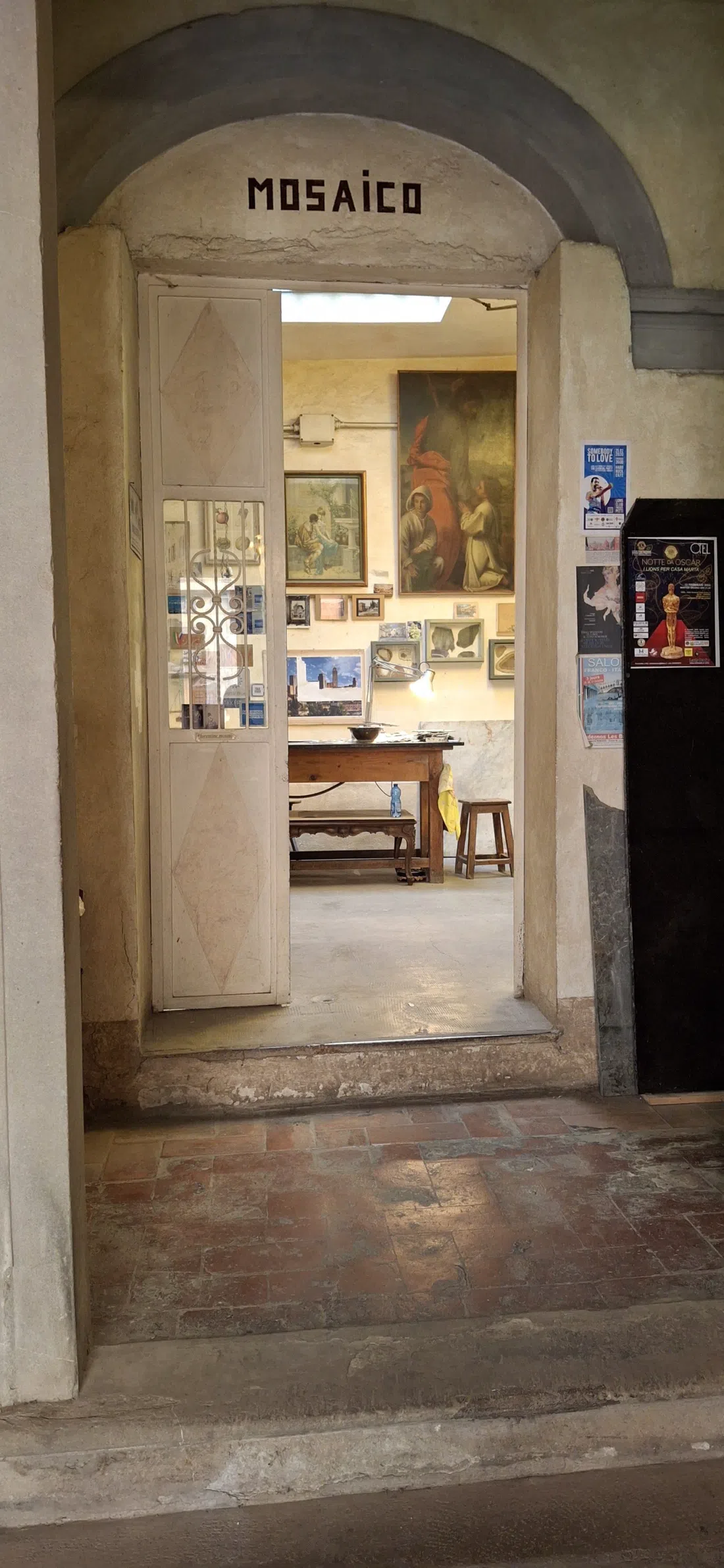 I Mosaici di Lastrucci, Firenze
