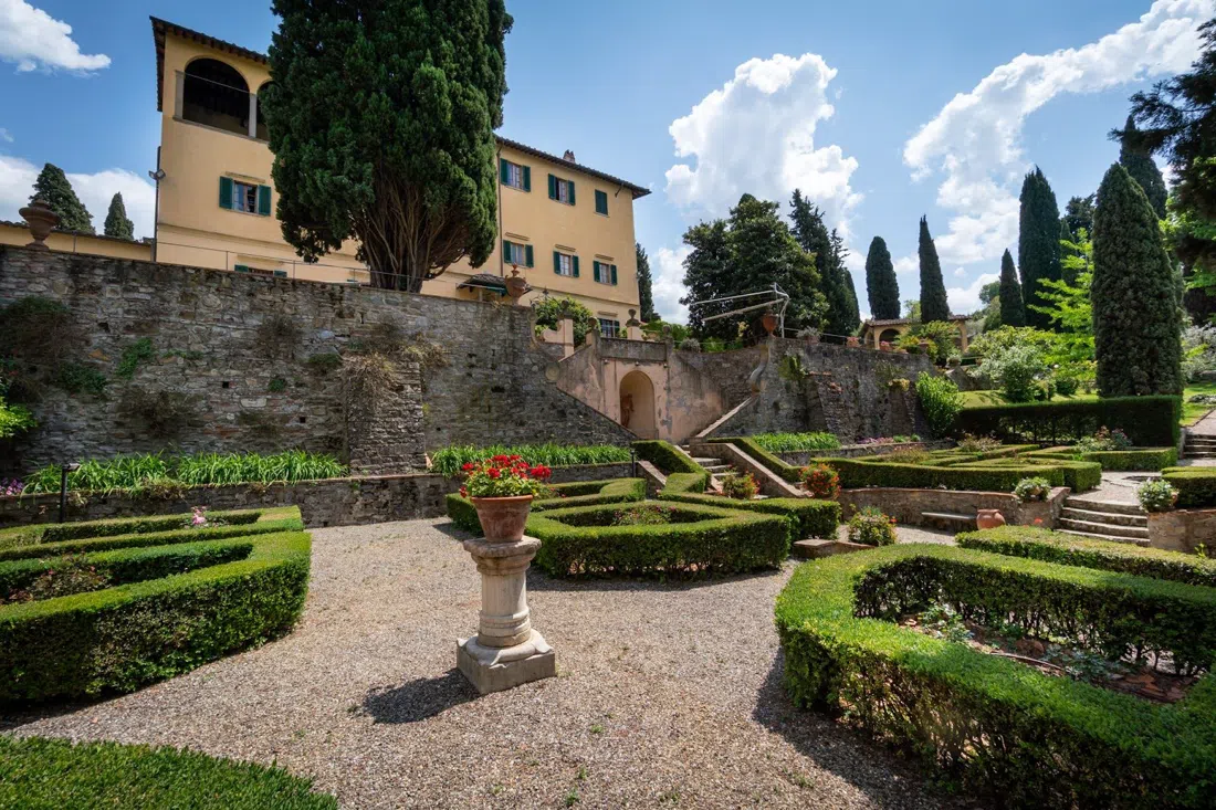 Art Hotel Villa Agape, Florence