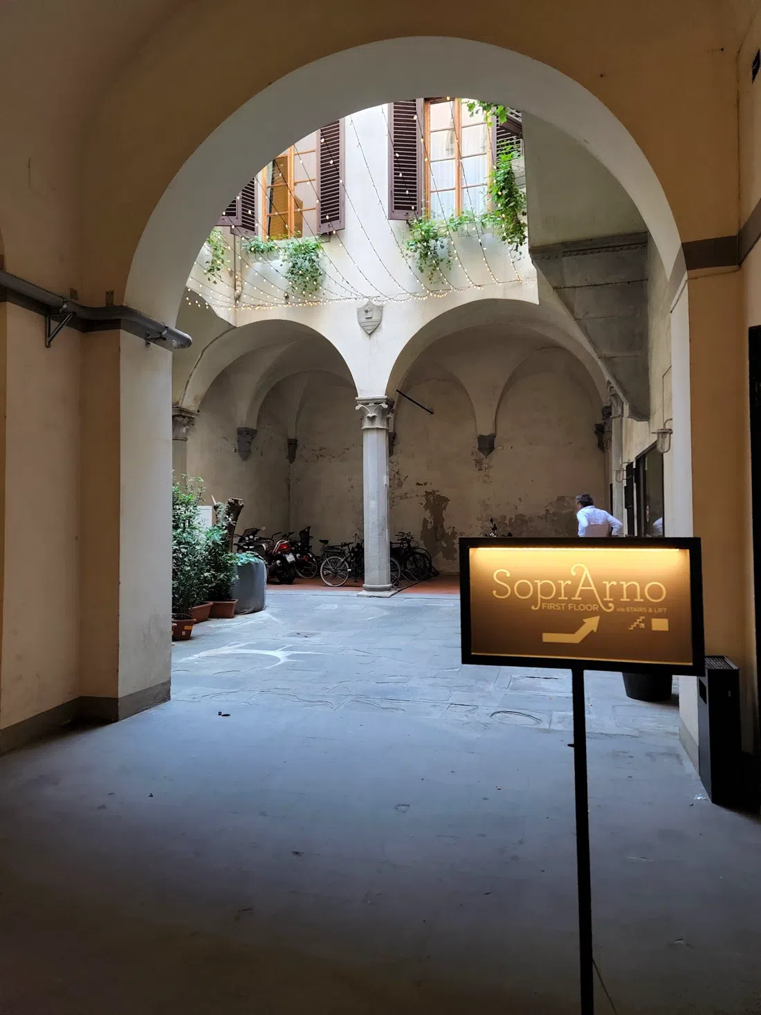 SoprArno Suites, Florence
