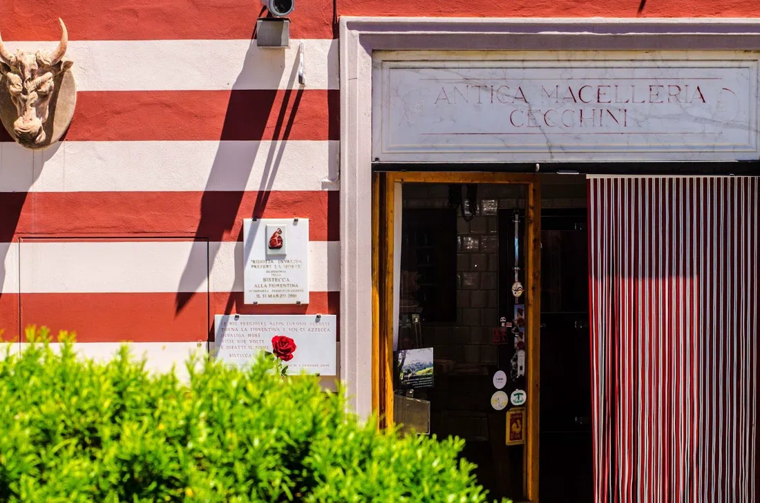 Antica Macelleria Cecchini, Firenze