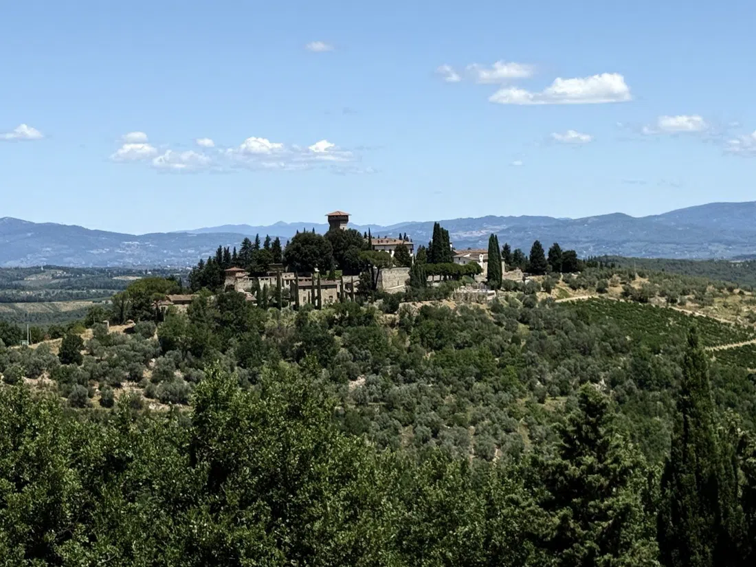 Castello di Verrazzano, Firenze