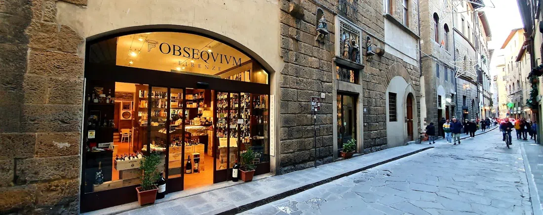 Enoteca Obsequium, Firenze