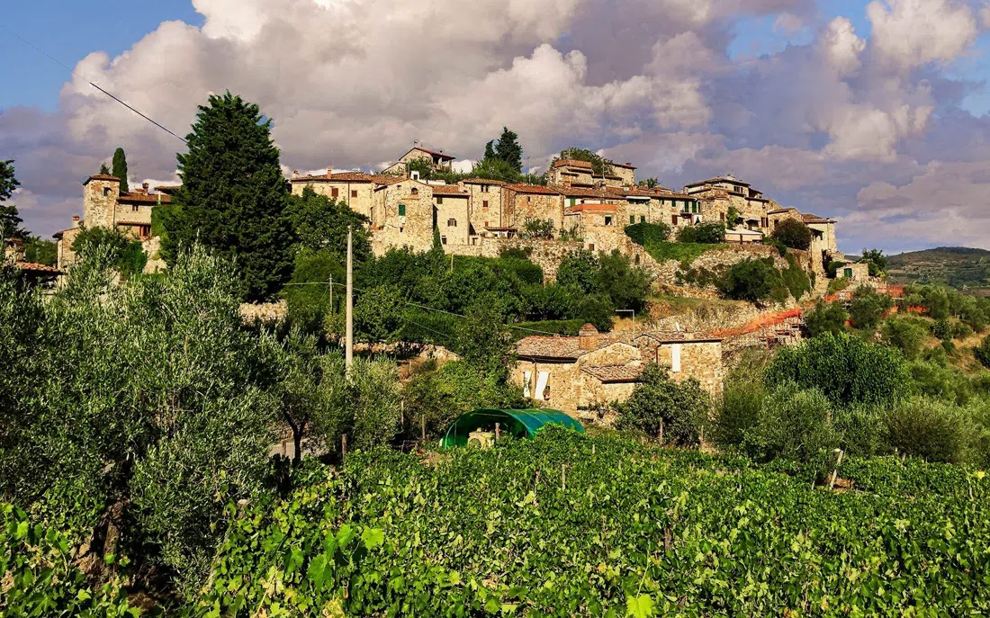 Montefioralle, Firenze