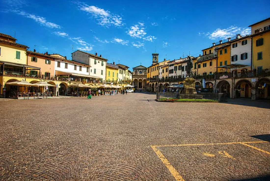 Piazza Matteotti, Greve in Chianti, Firenze
