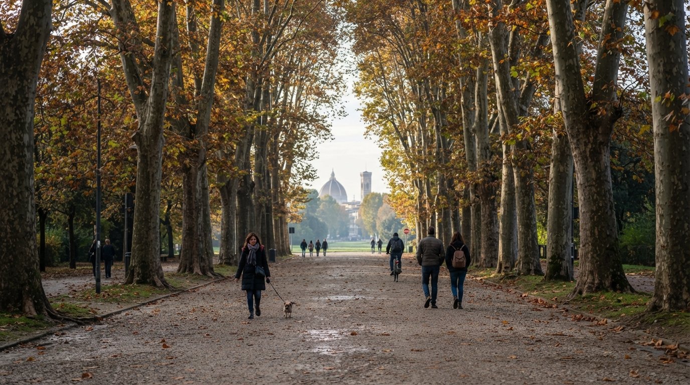 Porta al Prato & Cascine, Florence: the city’s green, practical west side