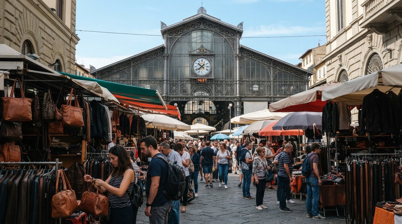 San Lorenzo & Santa Maria Novella, Florence: markets, Medici and the city’s working front door