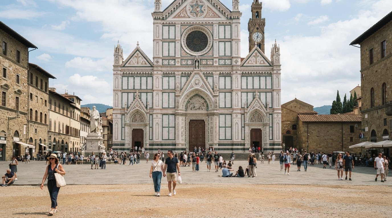 Santa Croce, Florence: leather, late nights and the city’s living pantheon