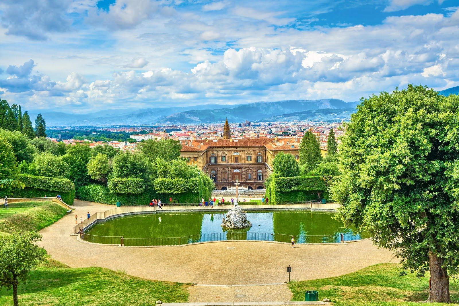 Giardino di Boboli, Florence