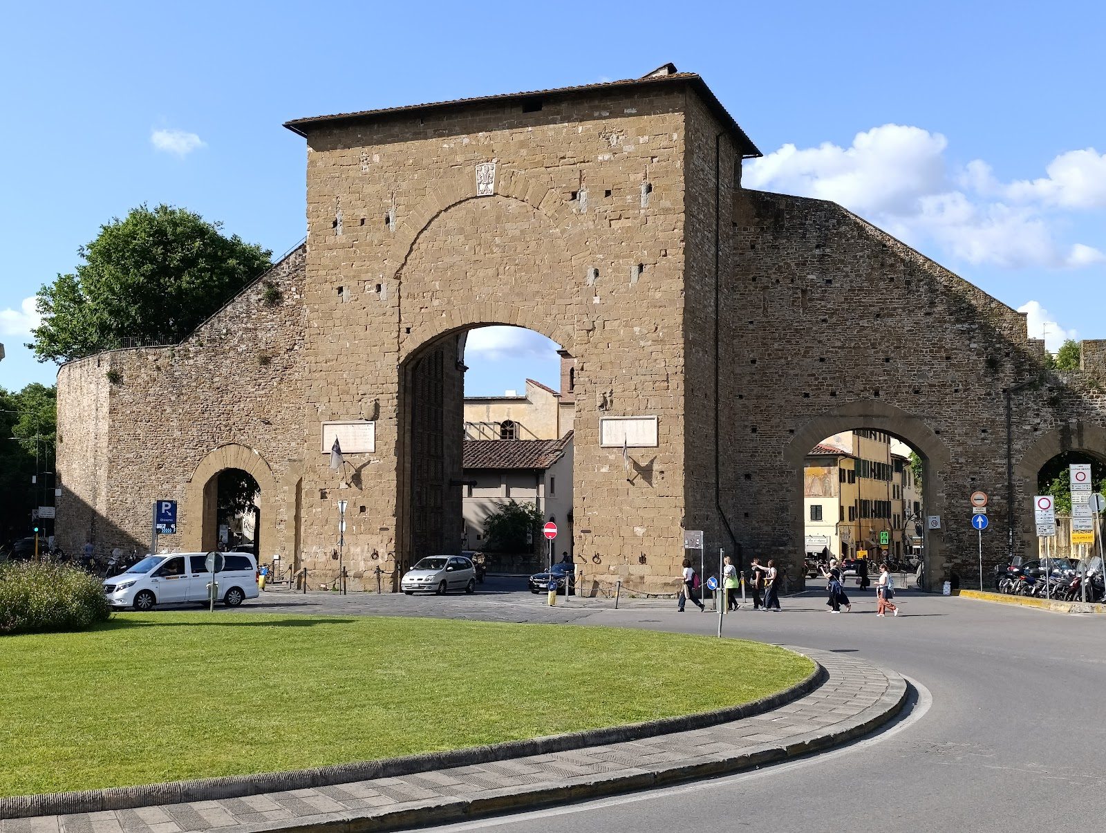 Porta Romana, Florence