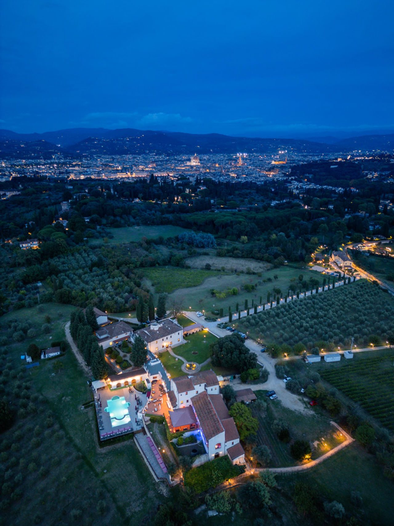 Villa Tolomei Hotel & Resort, Florence