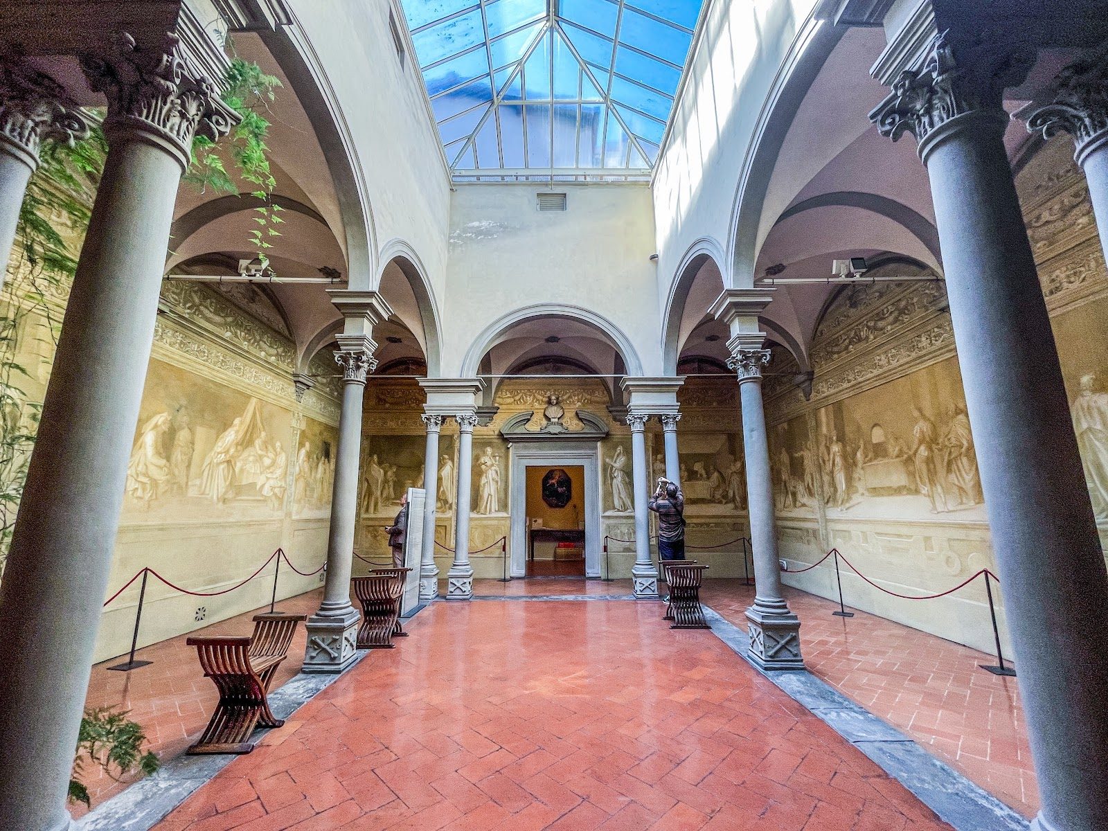 Chiostro dello Scalzo, Florence