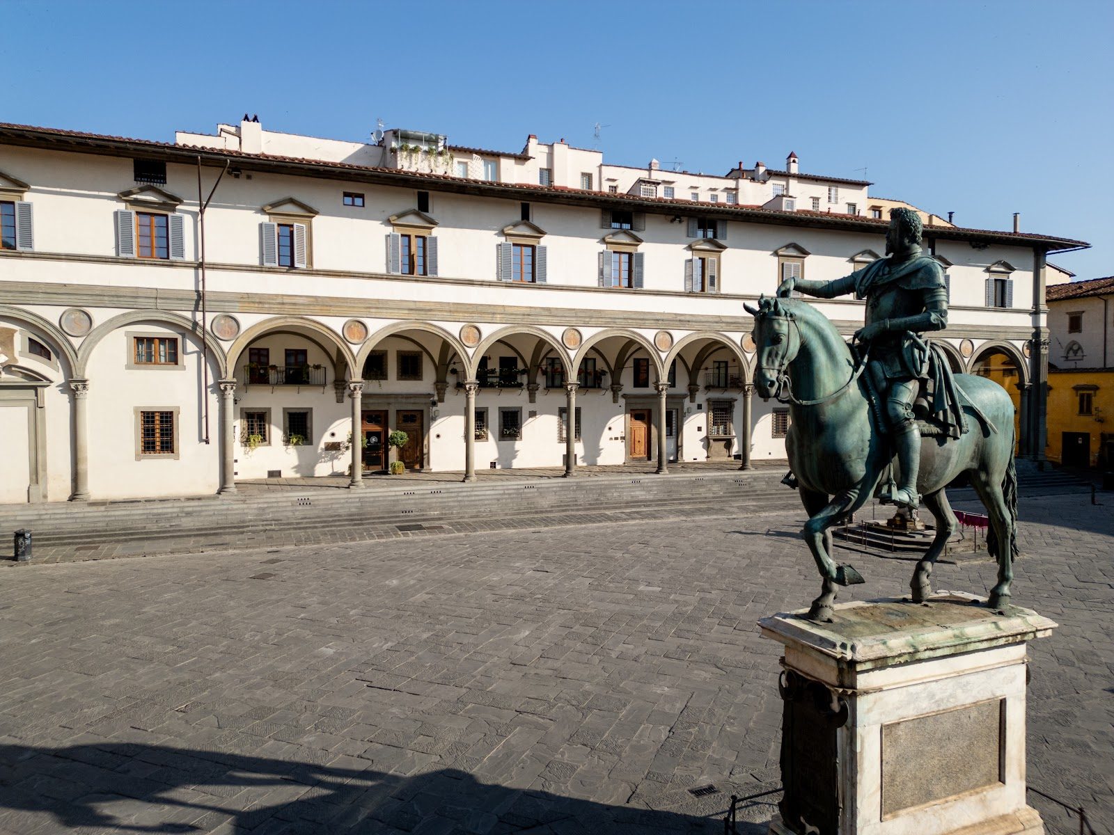 Hotel Loggiato dei Serviti, Florence