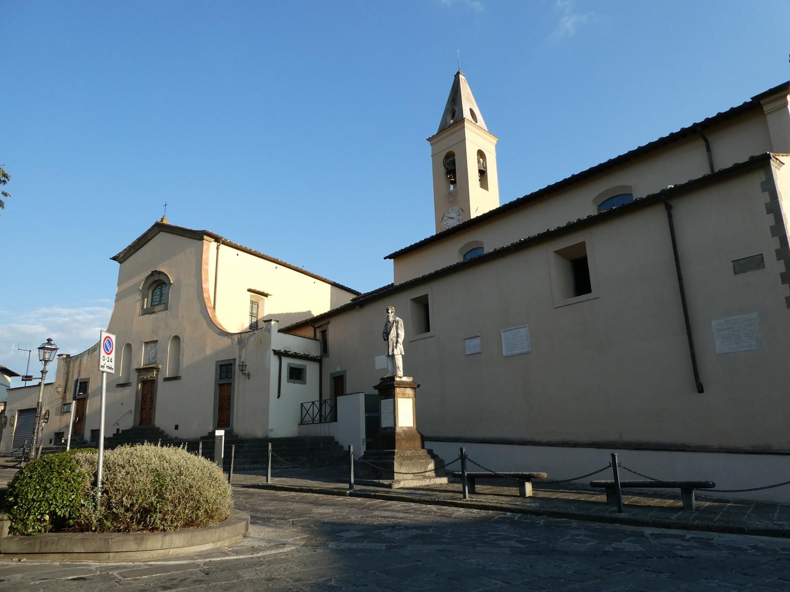 Chiesa di Santa Maria Assunta a Settignano, Florence