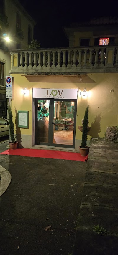 L'Ov Osteria Vegetariana, Florence
