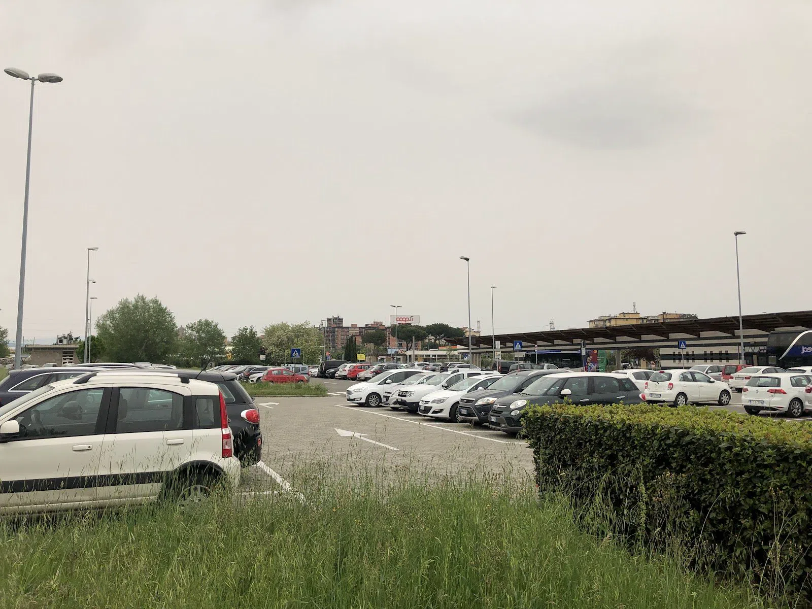 Parcheggio scambiatore T2 Guidoni, Florence