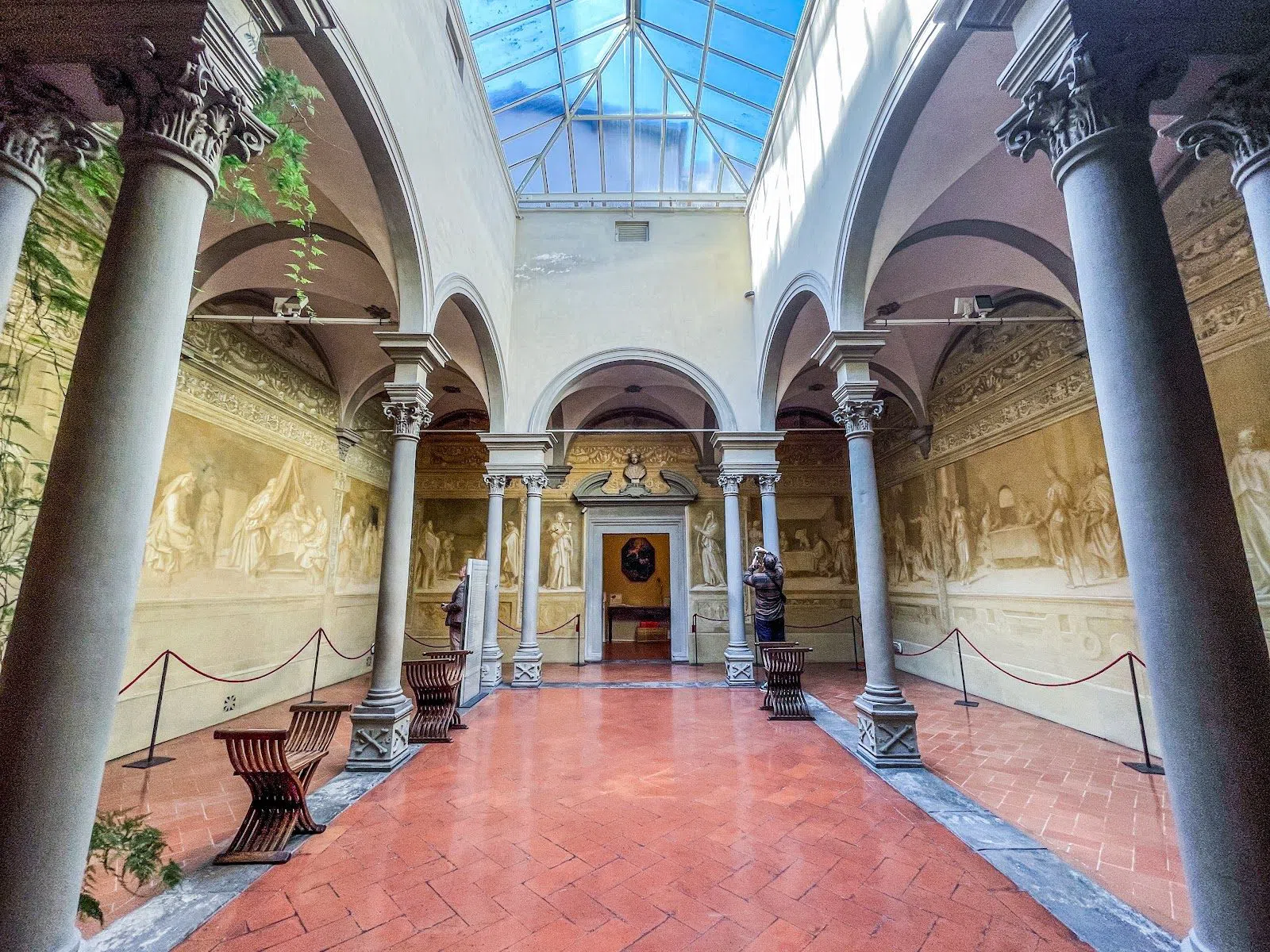 Chiostro dello Scalzo, Florence