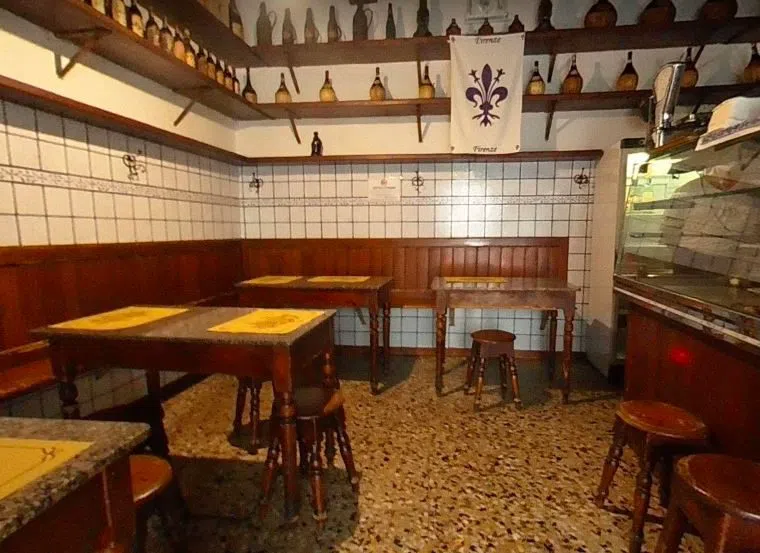 Trattoria La Mescita, Florence