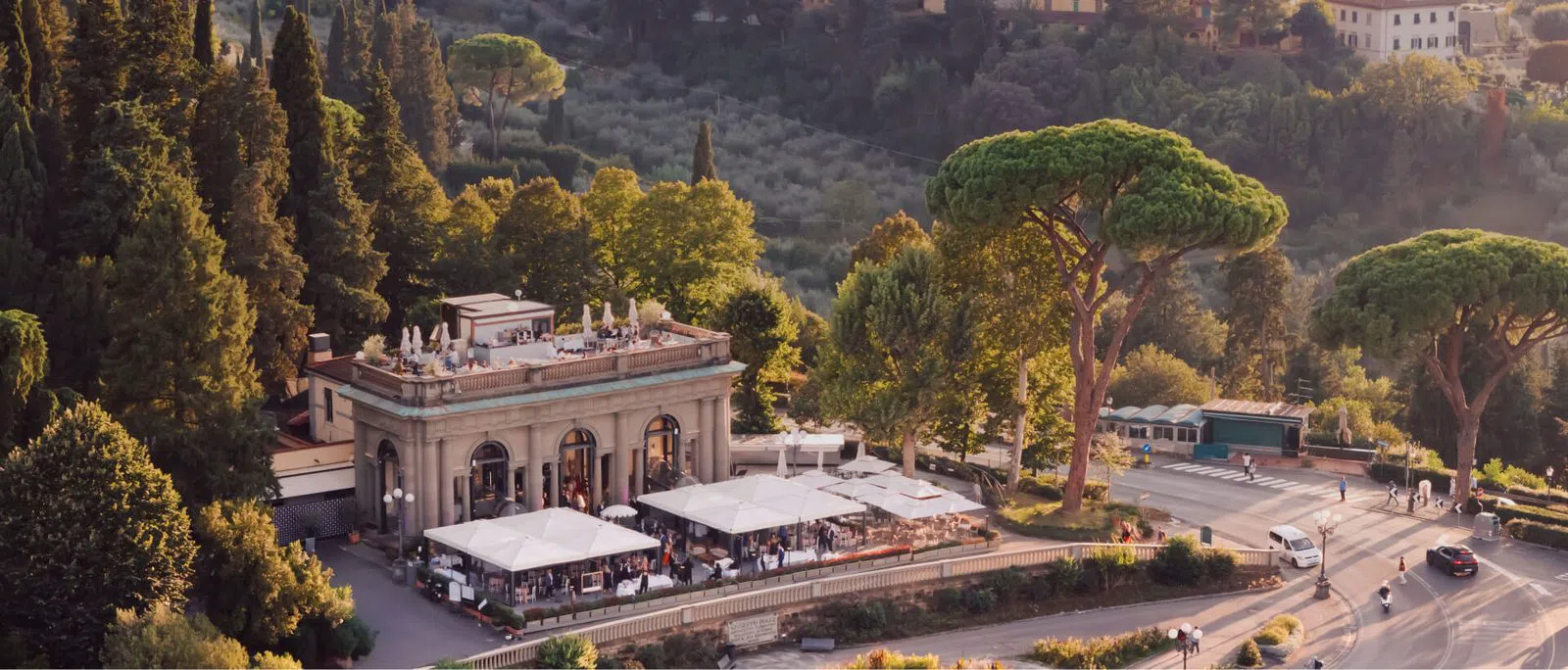 La Loggia del Piazzale Michelangelo, Florence