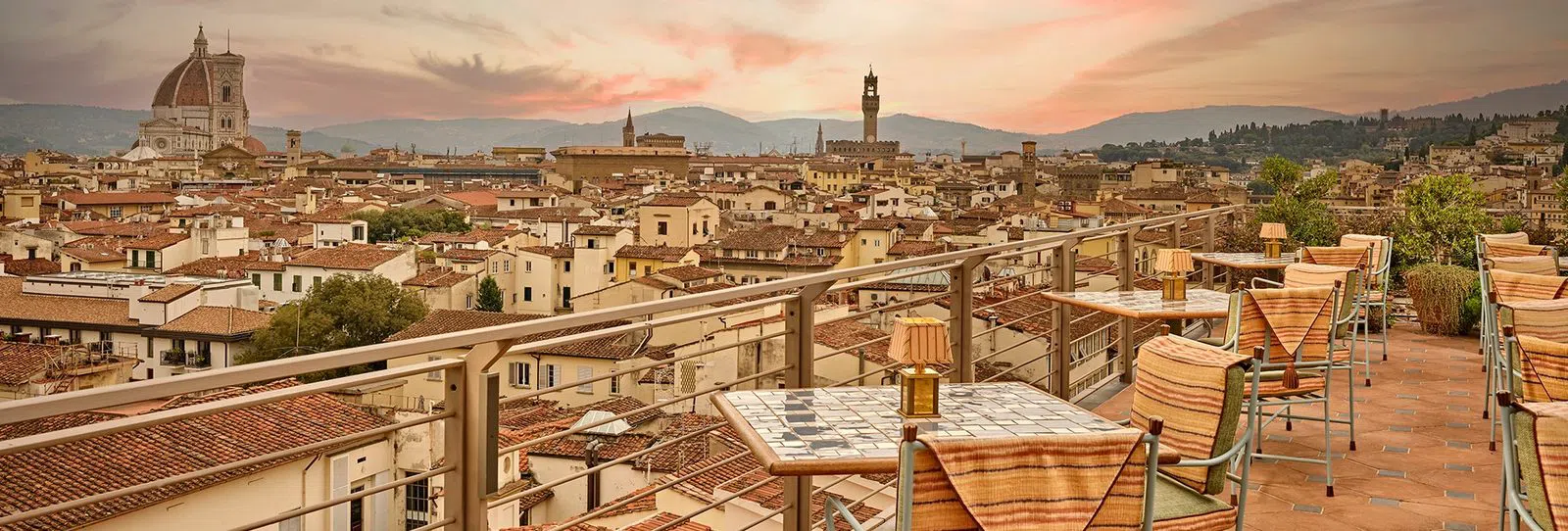 COSIMO Rooftop Restaurant & Bar, Florence