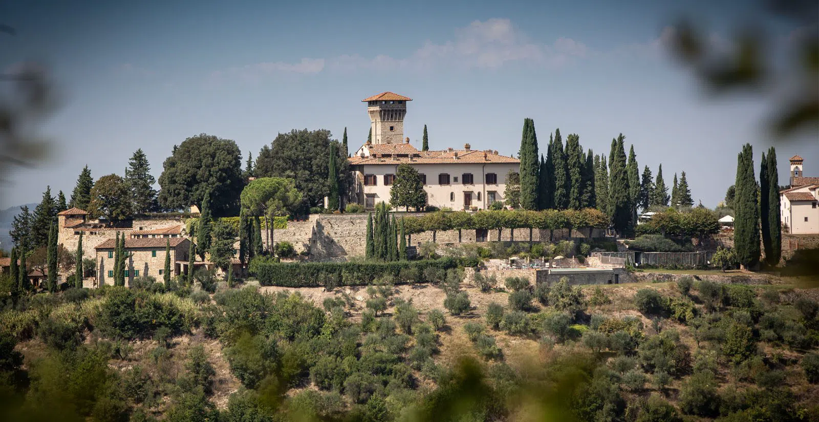 Castello Vicchiomaggio, Florence