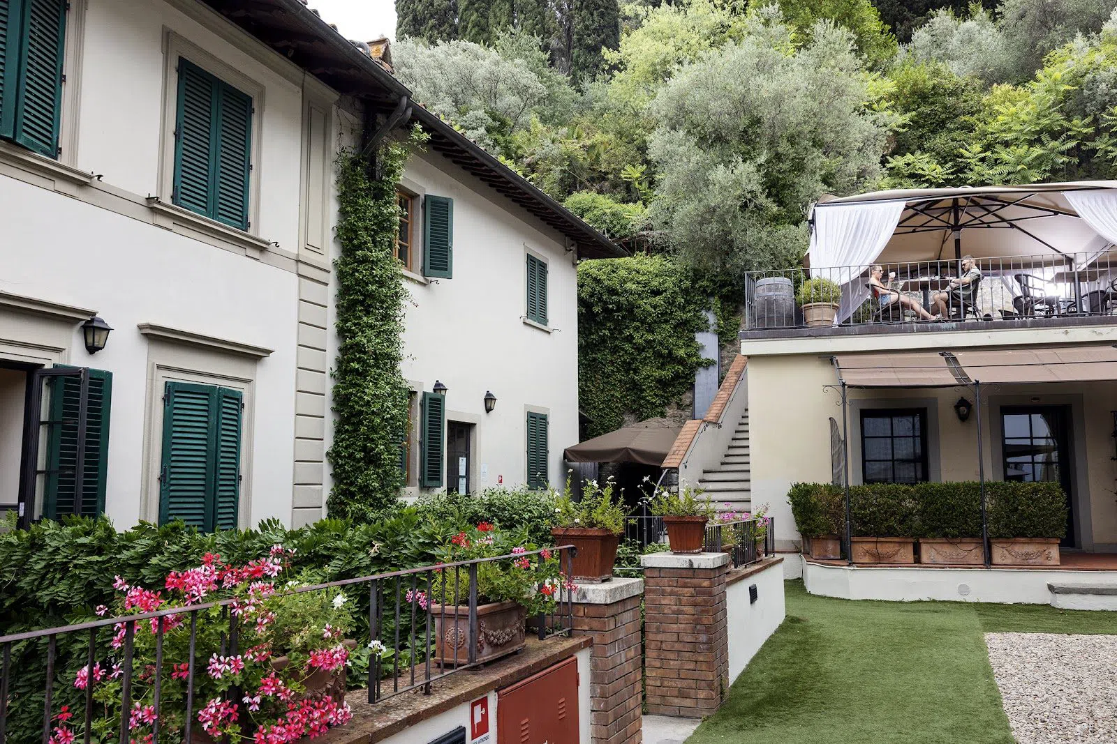 FH55 Hotel Villa Fiesole, Firenze