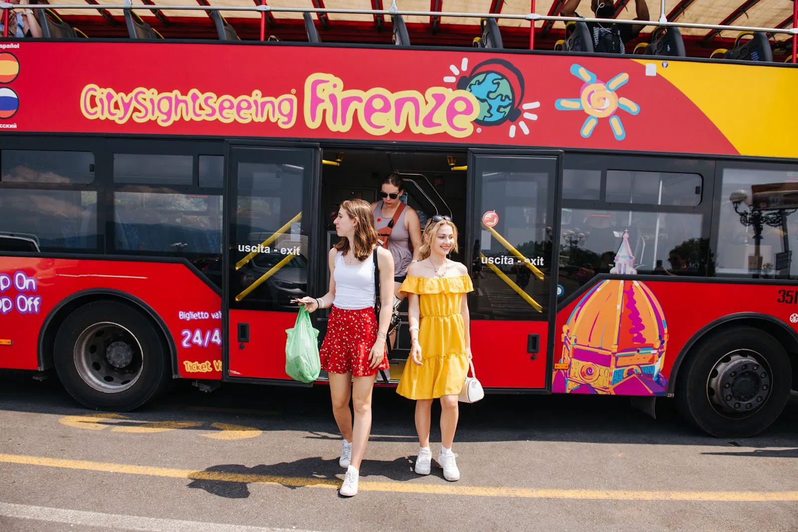 City Sightseeing Firenze, Florencia