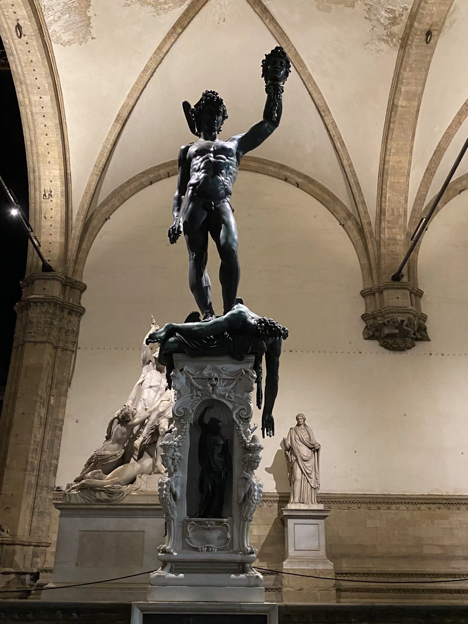 Loggia dei Lanzi, Florence