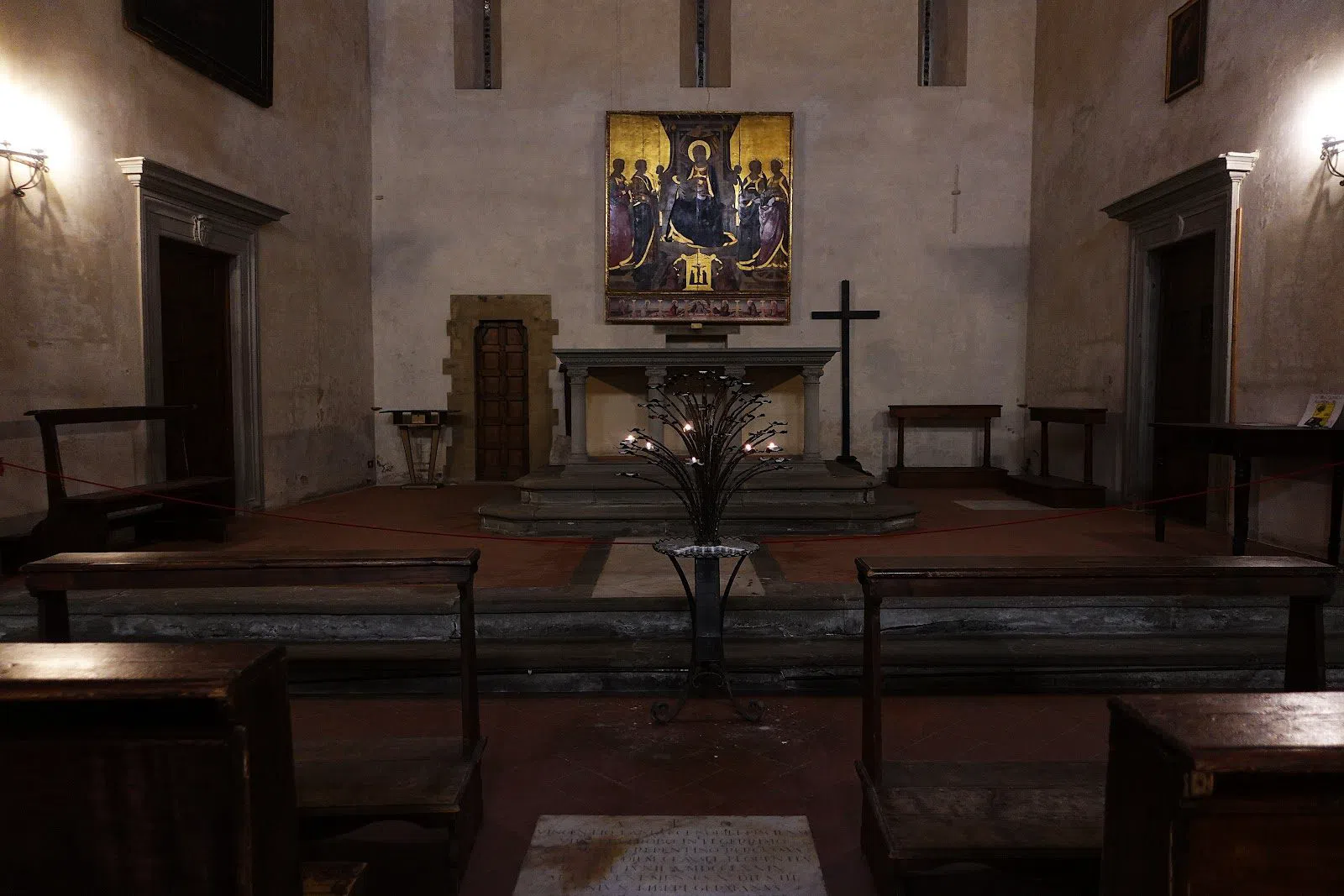 Chiesa di Santa Margherita dei Cerchi (the 'Church of Dante and Beatrice'), Florence