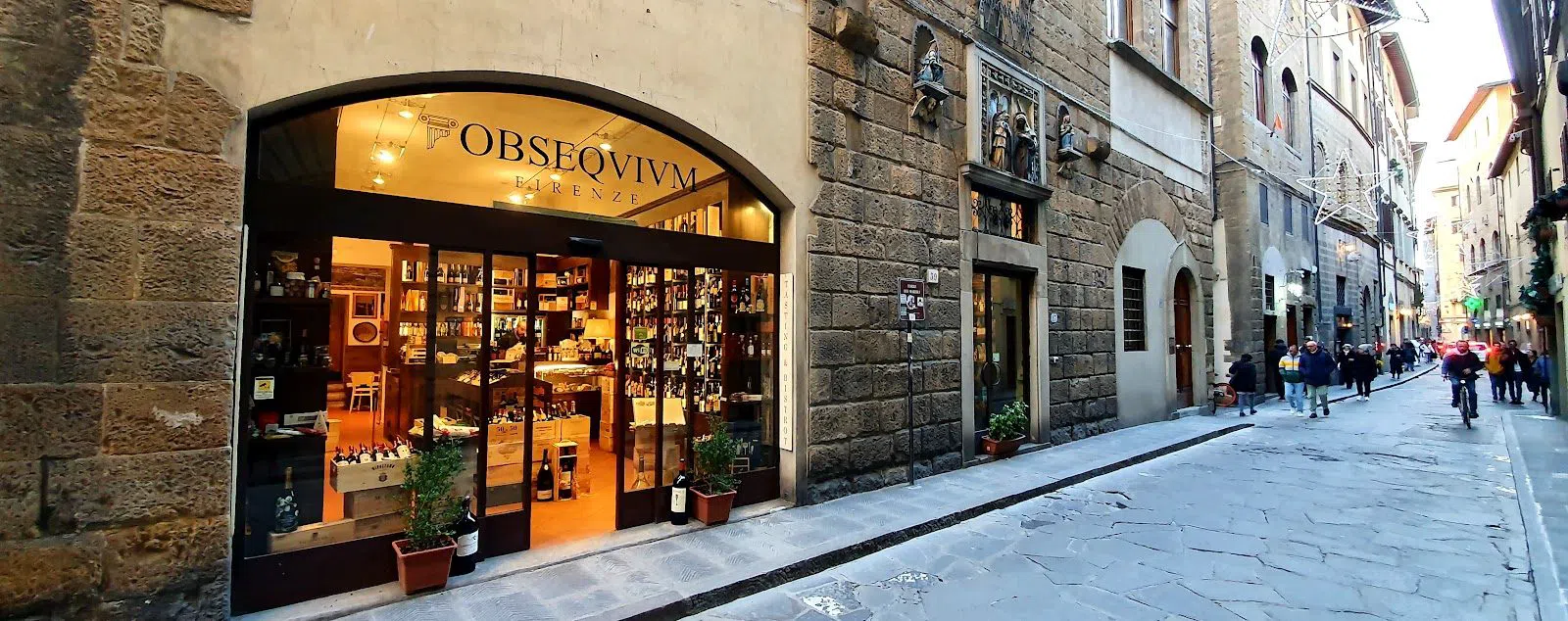 Enoteca Obsequium, Florence