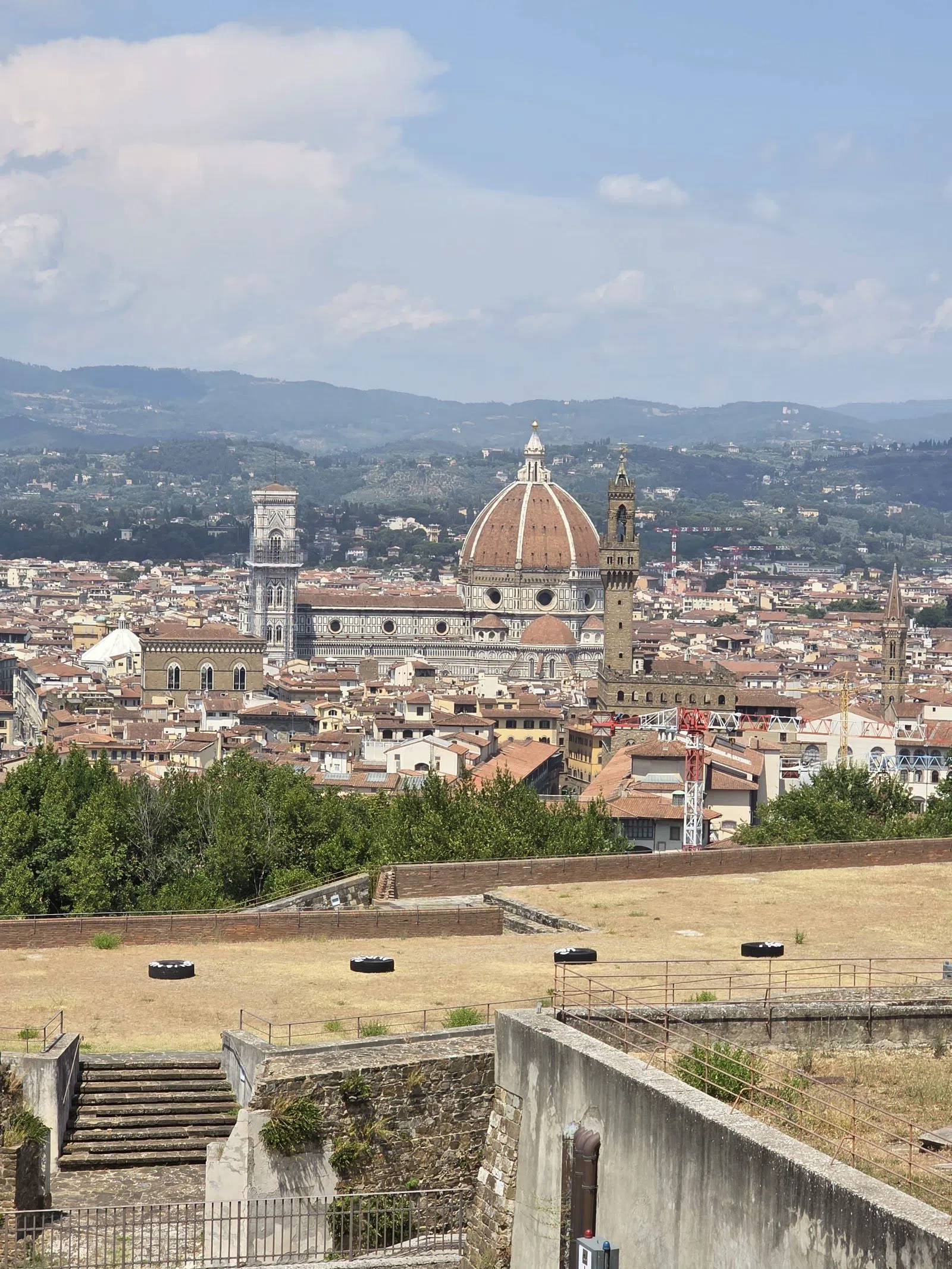 Forte Belvedere, Florence