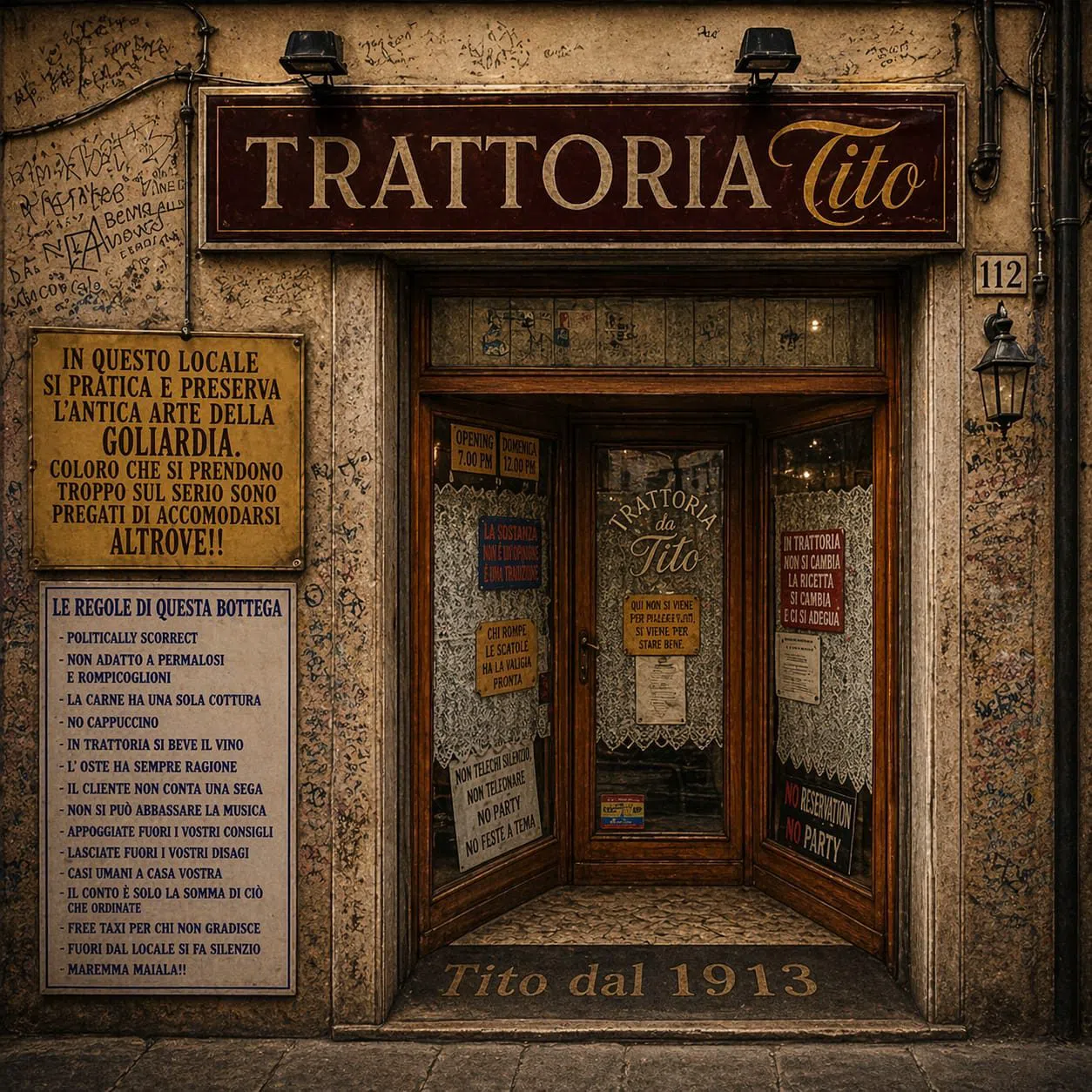 Antica Trattoria da Tito, Florence