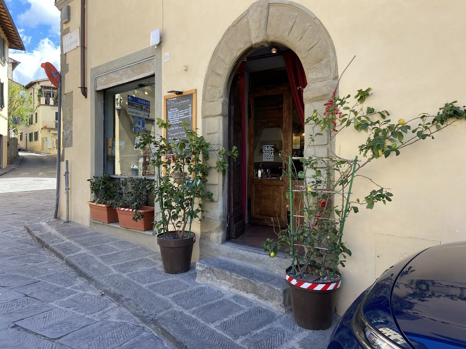 La Sosta del Rossellino, Florence