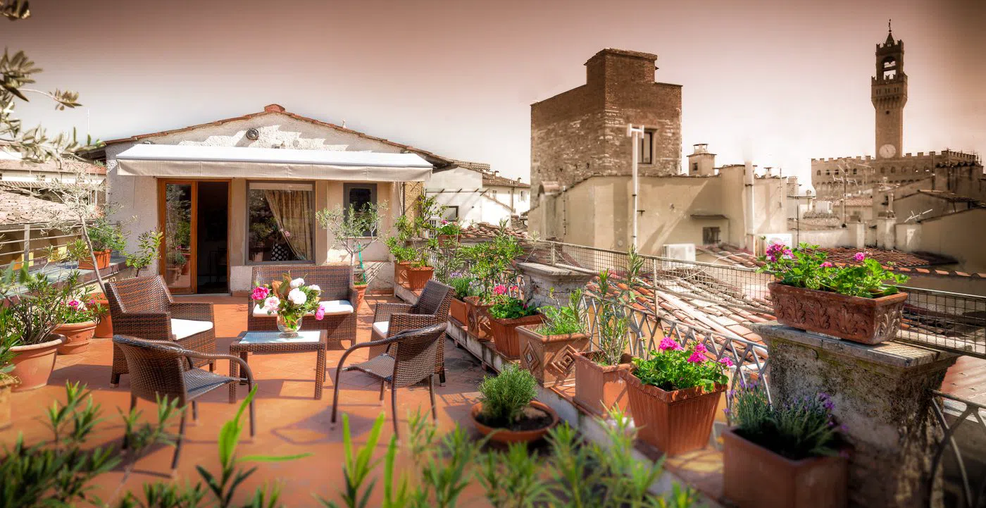 Hotel Torre Guelfa (Palazzo Acciaiuoli), Firenze