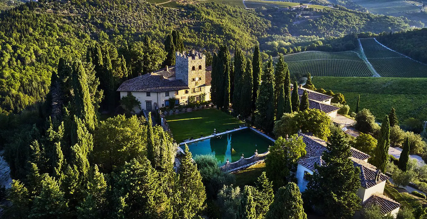 Castello di Verrazzano, Florença