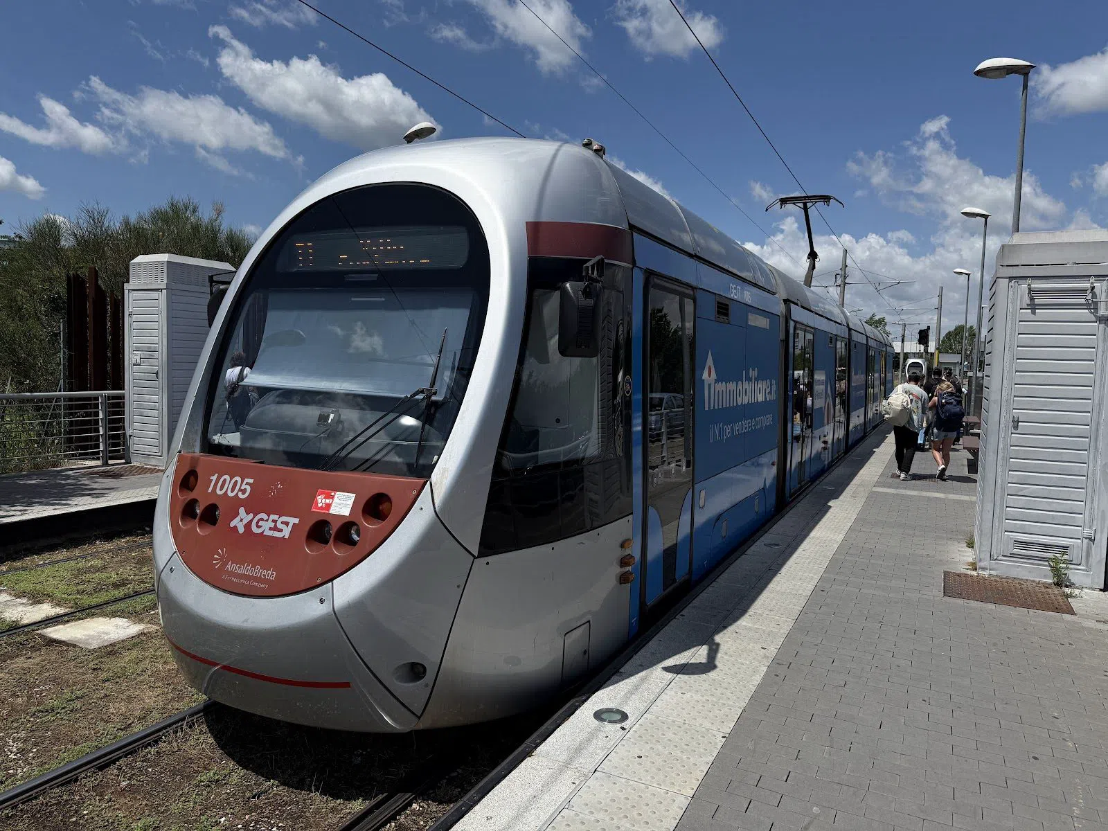 Parcheggio Villa Costanza (A1 drive-and-tram park-and-ride), Florence