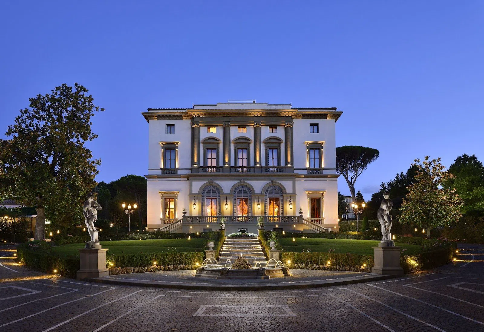 Villa Cora, Florence